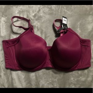 Modern movement purple bra